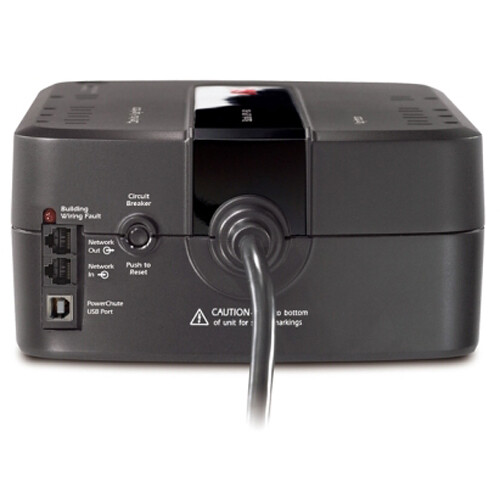 APC BE550G Back-UPS 550 8 Outlet Surge Protector and Battery Backup (120V)