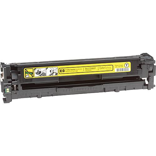 HP 125A CB542A Toner Cartridge (Yellow)