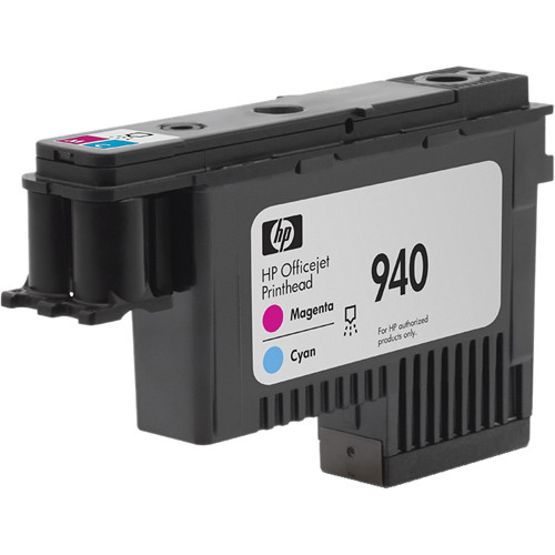 HP 940 Magenta & Cyan Officejet Printhead