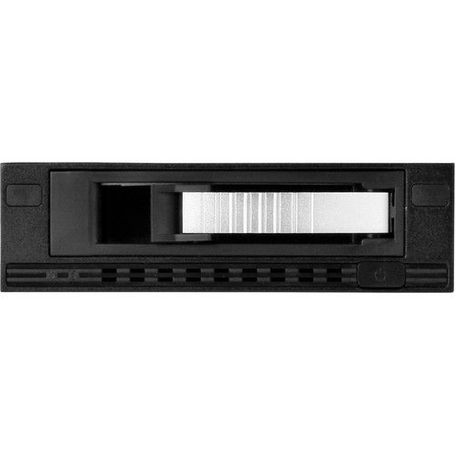 iStarUSA T-7M1-SATA 1x 5.25" Bay Audio SATA/SAS 6.0 Gb/s Mobile Rack (Silver)