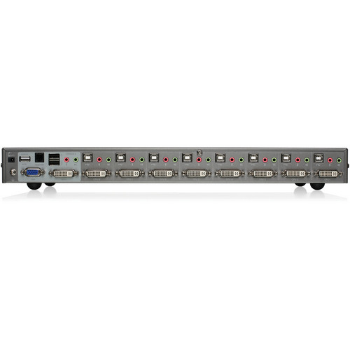 IOGEAR 8 Port DVI KVMP Switch with VGA Support