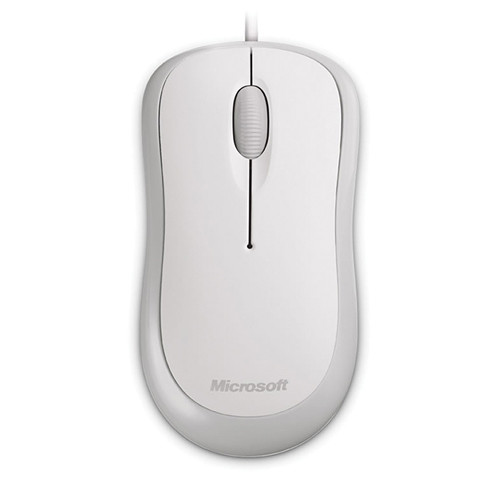 Microsoft Basic Optical Mouse (White)