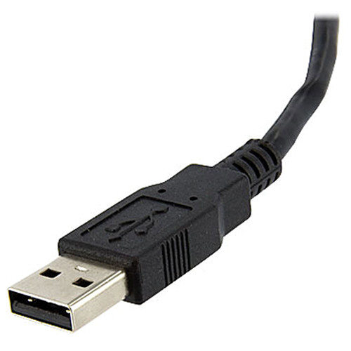 StarTech USB to DVI External Video Card Multi-Monitor Adapter (Black)