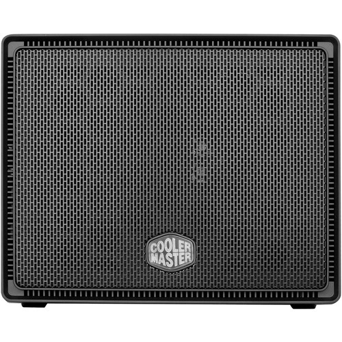 Cooler Master Elite 110 mini-ITX Computer Case (Midnight Black)