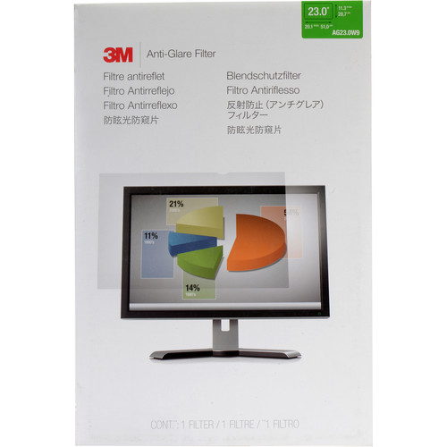 3M Anti-Glare Filter for 23" Widescreen Monitor
