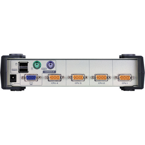 ATEN CS84U 4-Port PS/2 USB KVM Switch