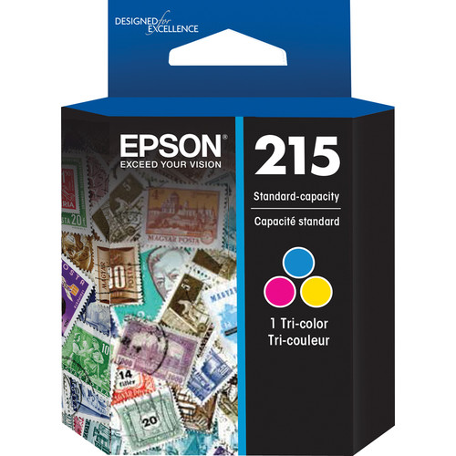 Epson T215 DuraBrite Ultra Color Standard Capacity Ink Cartridge