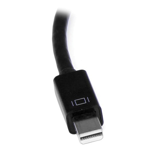 StarTech Mini DisplayPort 1.2 to HDMI 4K Audio/Video Converter (Black)