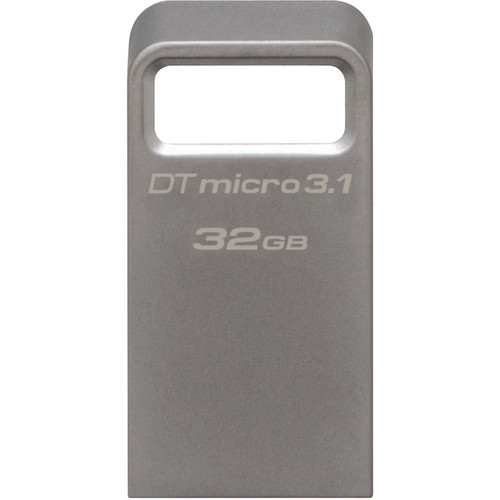 Kingston 32GB DataTraveler Micro 3.1 USB Flash Drive