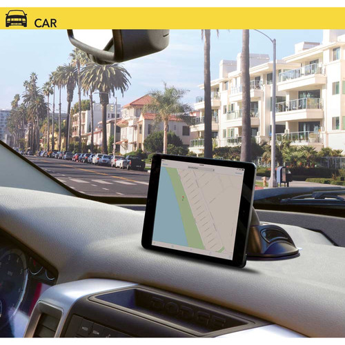 Scosche magicMOUNT XL Dash and Window Mount for Tablets and Mobile Devices