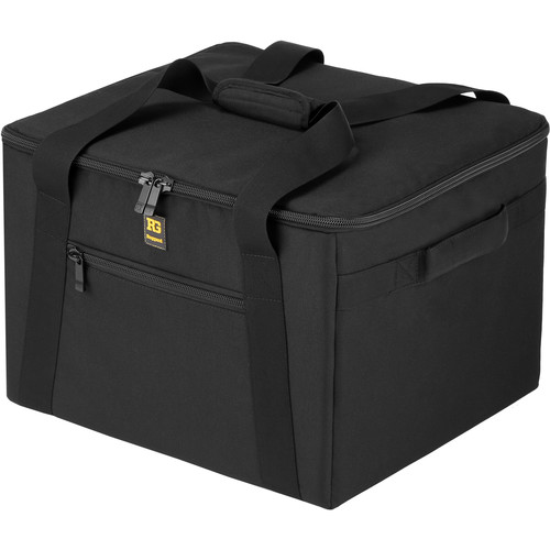 Ruggard Folding Padded Printer Carrying Case (Black)