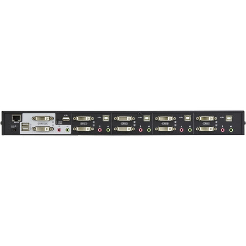 ATEN CS1644A 4-Port USB DVI Dual View KVMP Switch