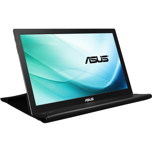 ASUS MB169B+ 15.6" Portable LED Backlit IPS USB-Powered Monitor
