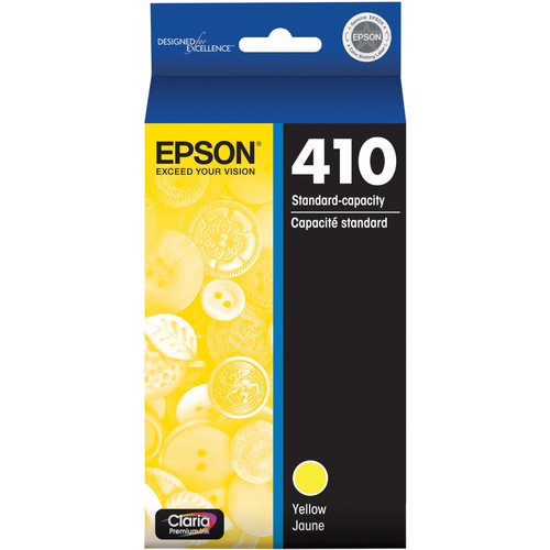 Epson Claria Premium Standard-Capacity Yellow Ink Cartridge