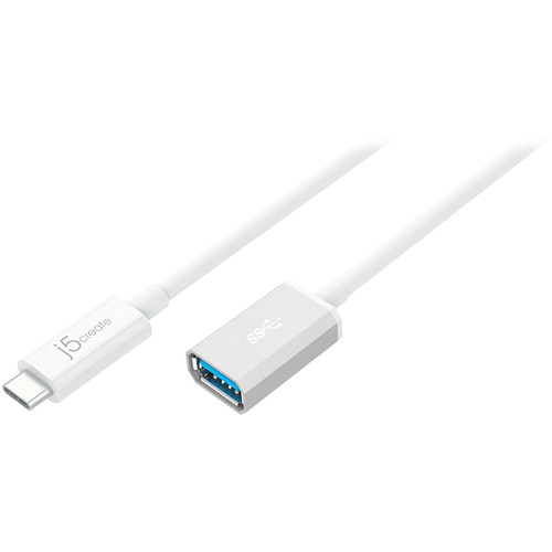 j5create USB 3.1 Gen 1 Type-C to Type-A Adapter