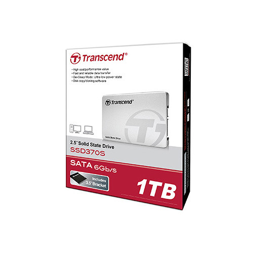 Transcend 64GB SSD370S SATA III 2.5