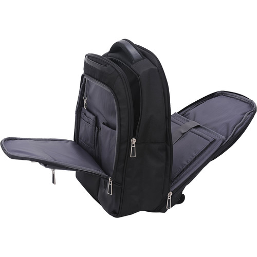 ECO STYLE Tech Exec Checkpoint Friendly Backpack for 15.6