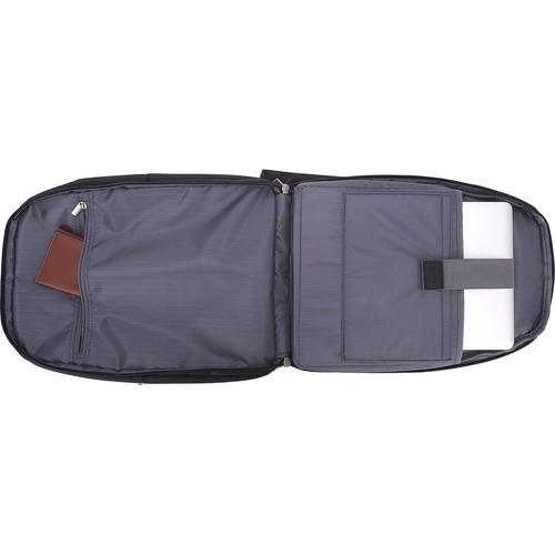 ECO STYLE Tech Exec Checkpoint Friendly Backpack for 15.6