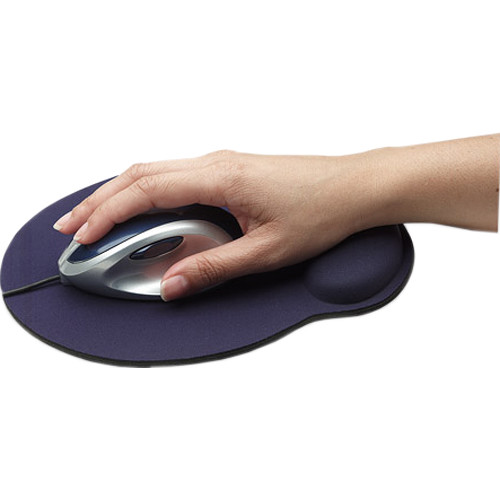 Manhattan Wrist-Rest Mouse Pad (Blue)
