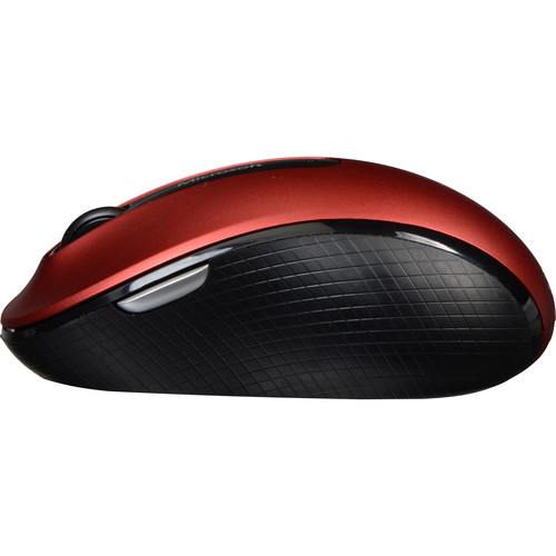 Microsoft Wireless Mobile Mouse 4000 (Red)