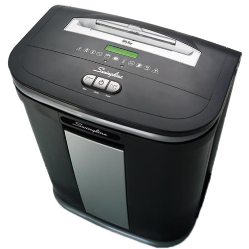 Swingline SM12-08 Micro-Cut Jam-Free Shredder (12 Sheets, 1-5 Users)