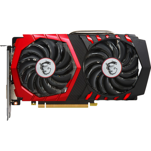 MSI GeForce GTX 1050 Ti GAMING X 4G Graphics Card