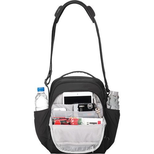 Pacsafe Metrosafe LS250 Anti-Theft Shoulder Bag (Black)