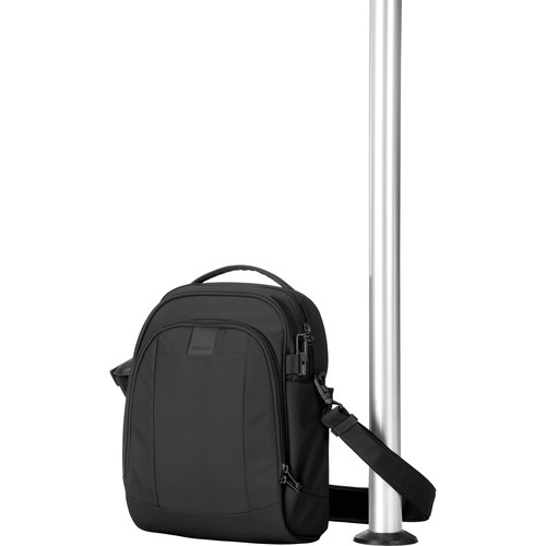 Pacsafe Metrosafe LS250 Anti-Theft Shoulder Bag (Black)