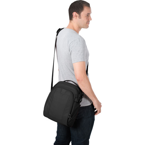 Pacsafe Metrosafe LS250 Anti-Theft Shoulder Bag (Black)