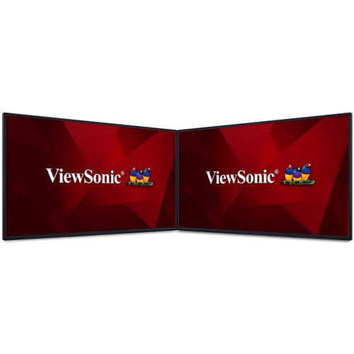 ViewSonic VP2468_H2 24" 16:9 IPS Monitor (2-Pack, Without Stands)