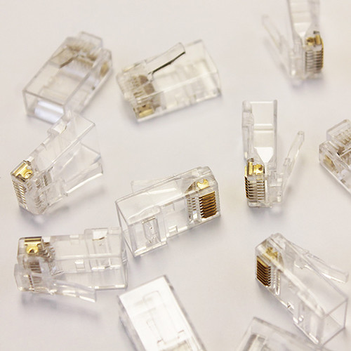 Eclipse Tools QuikThru RJ45 Cat6 Unshielded Connector (50-Pack)