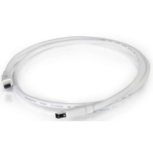 C2G Mini DisplayPort Cable (3', White)