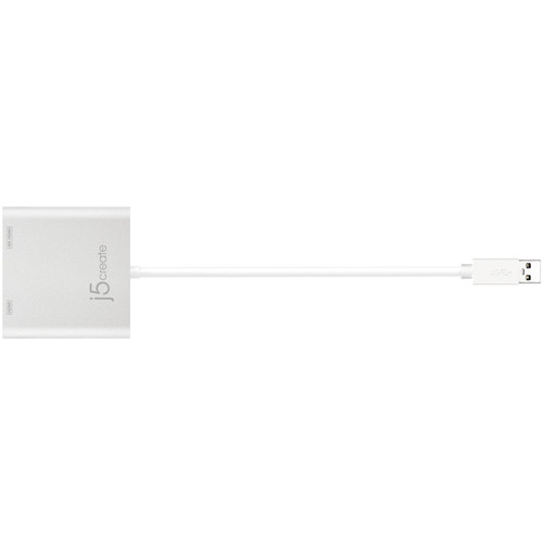 j5create USB 3.1 Gen 1 to Dual HDMI Multi-Monitor Adapter