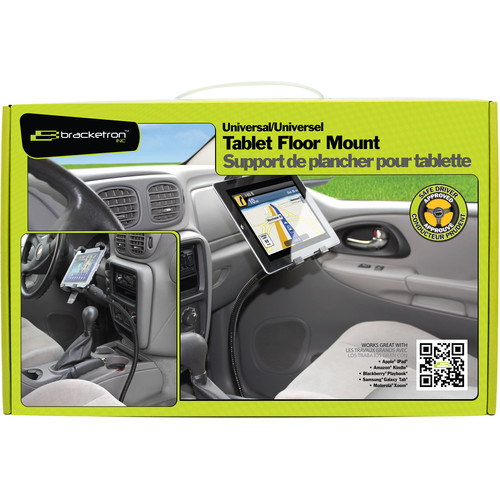 Bracketron Universal Tablet Floor Mount for Cars