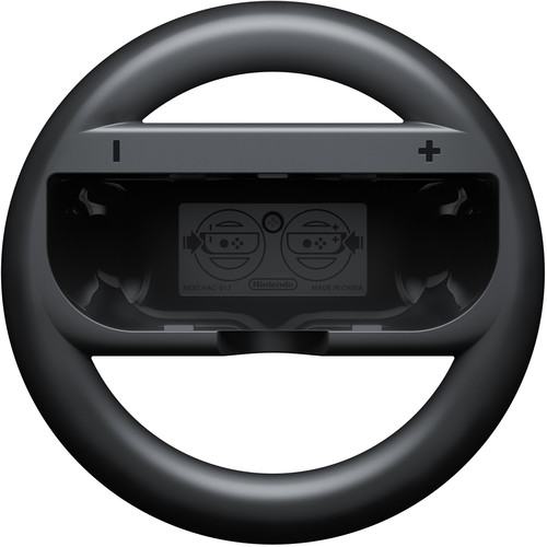 Nintendo Joy-Con Wheel (2-Pack, Black)