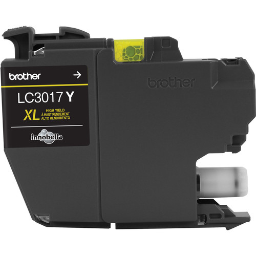 Brother LC3017Y High Yield XL Yellow Ink Cartridge