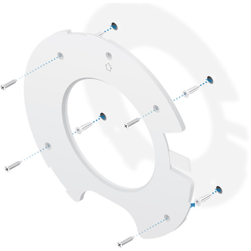Ubiquiti Networks UAP-AC-SHD 802.11AC Wave 2 Access Point with Dedicated Security Radio