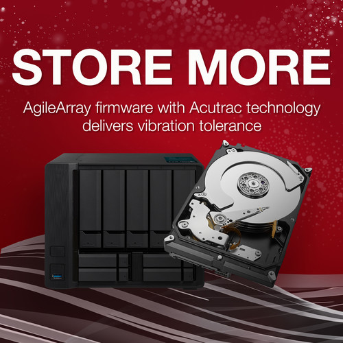 Seagate 3TB IronWolf 5900 rpm SATA III 3.5