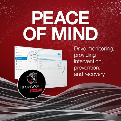 Seagate 3TB IronWolf 5900 rpm SATA III 3.5