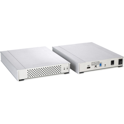 Oyen Digital MiniPro RAID V3 4TB 2-Bay USB 3.1 Type-C RAID Array (2 x 2TB)
