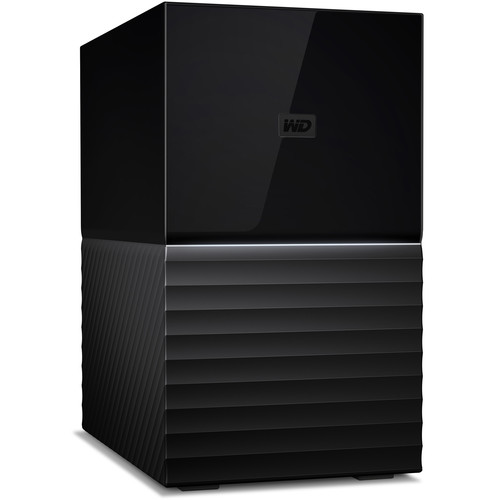 WD My Book Duo 20TB Two-Bay USB 3.0 Type-C RAID Array (2 x 10TB)