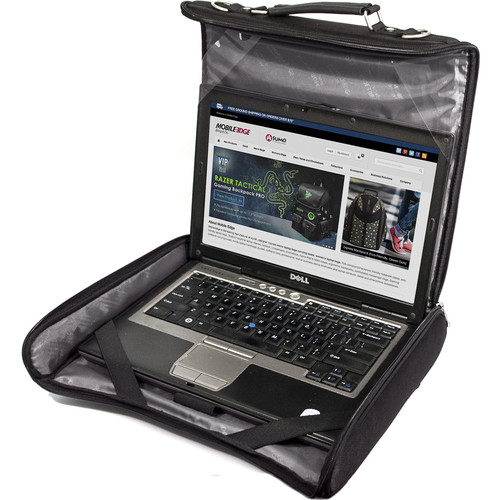 Mobile Edge 2.0 Express Briefcase for 11.6" Laptop (Black)
