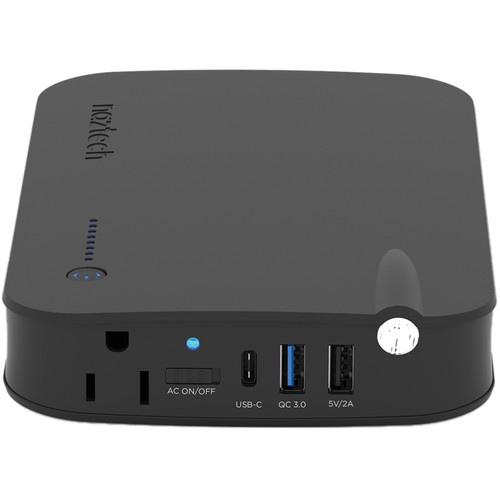 Naztech Volt Power Station AC Outlet 27,000mAh Battery Pack