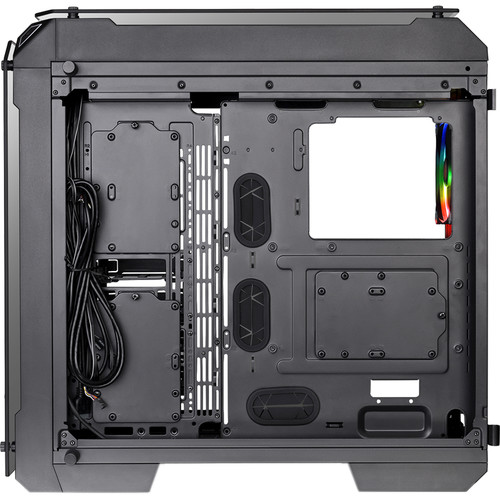 Thermaltake View 71 Tempered Glass Edition Full-Tower Case (Black, RGB LEDs)