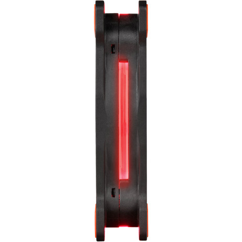 Thermaltake Riing 12 LED 120mm Radiator Fan (Red, 3-Pack)