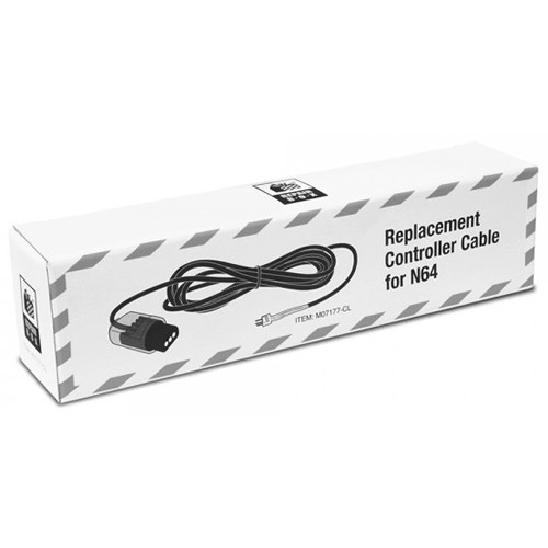 HYPERKIN RepairBox Replacement Controller Cable for N64 System (Retail Packaging, Clear)
