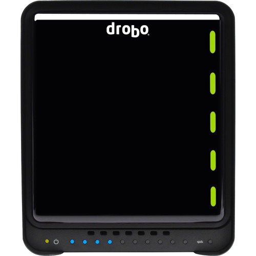 Drobo 5N2 5-Bay NAS Enclosure (Gold Edition)