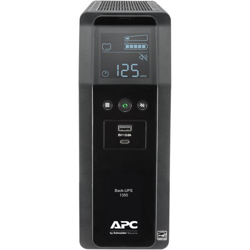 APC Back-UPS PRO BN1350M2 Battery Backup & Surge Protector