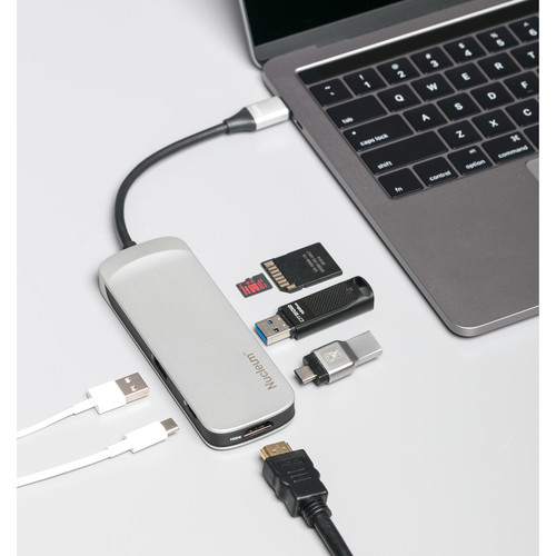 Kingston Nucleum 7-in-1 USB Type-C Hub
