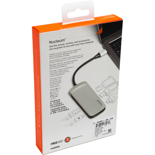 Kingston Nucleum 7-in-1 USB Type-C Hub